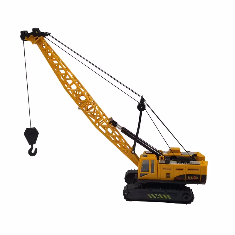 ماشین بازی مدل جرثقیل حرفه ای کد 706-16V