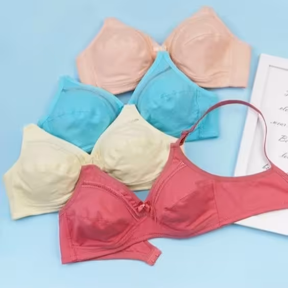 سوتین نخی بدون فنر