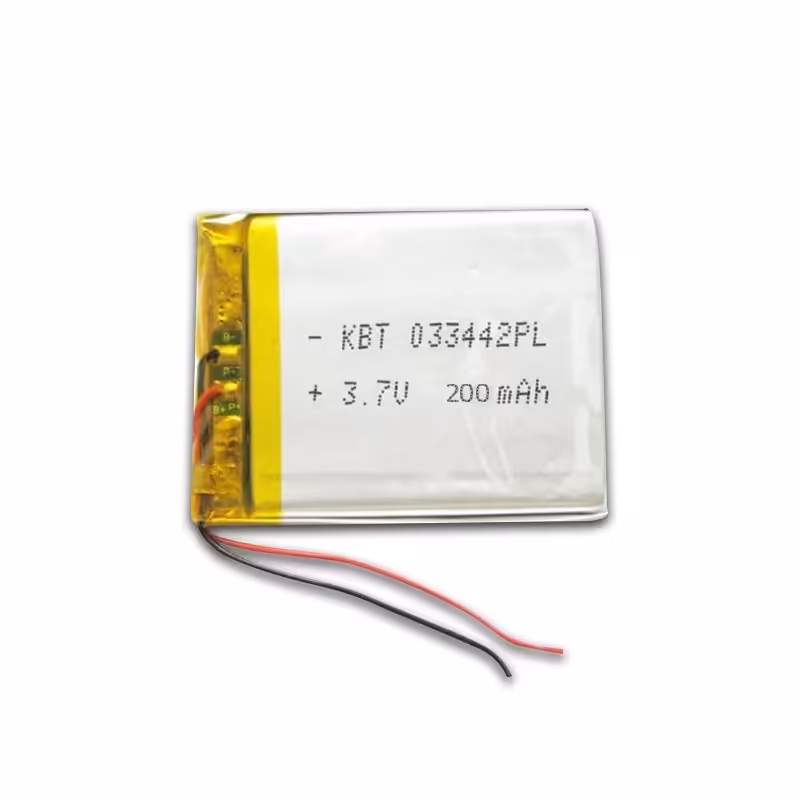 باتری لیتیوم پلیمر 3.7 ولت 200 میلی آمپر ساعت انرژی (501730)