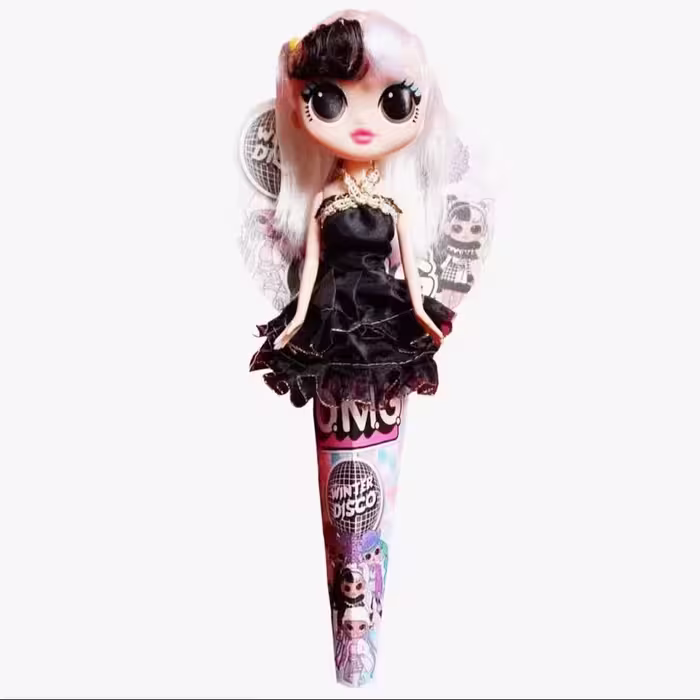 عروسک ال او ال Lol مدل قیفی مشکی