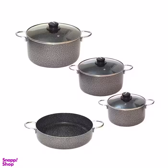 سرویس پخت و پز 7 پارچه تفون تابان مدل 255