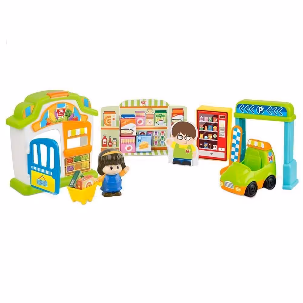 اسباب بازی سوپر مارکت وین فاین winfun کد 1308