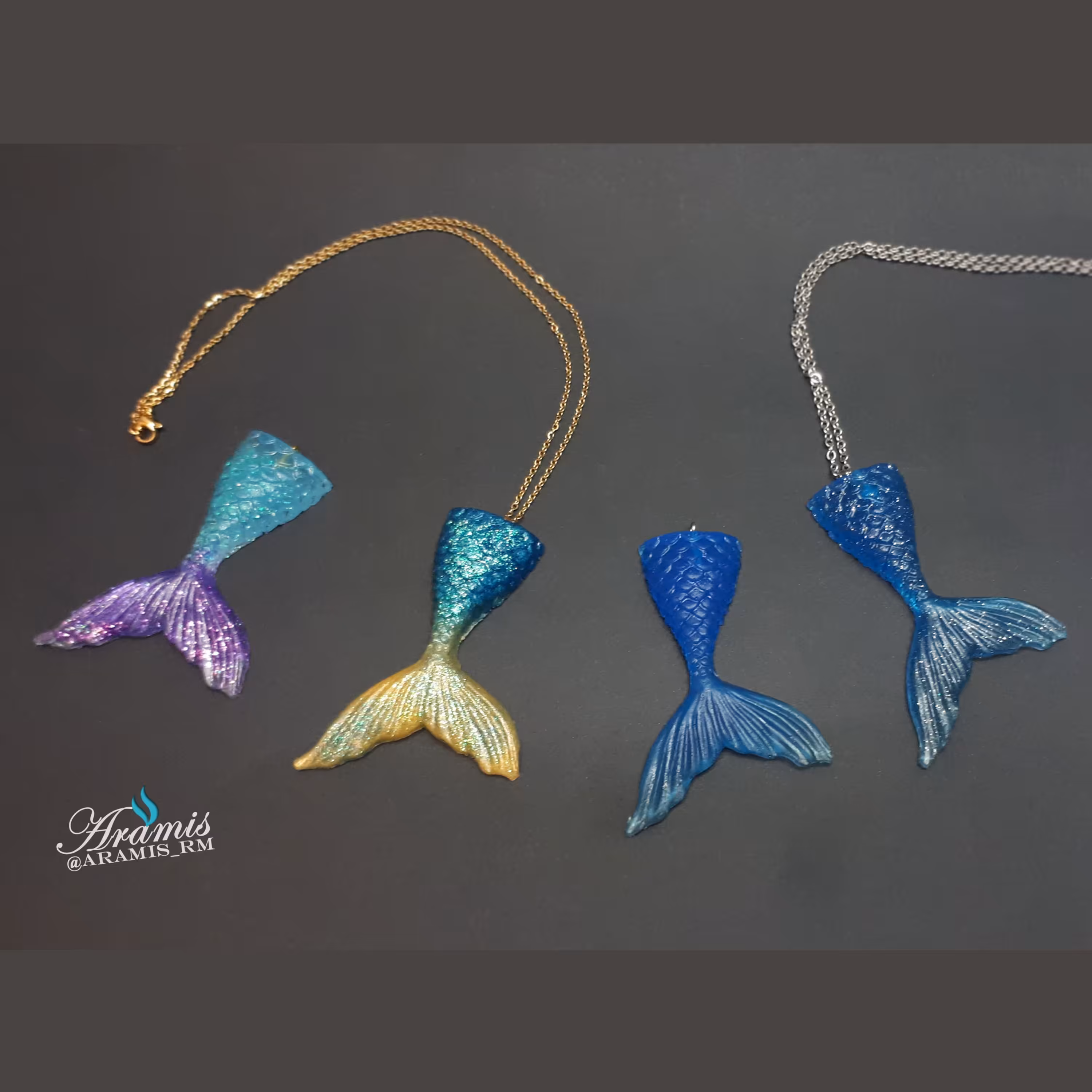 گردنبند پری دریایی