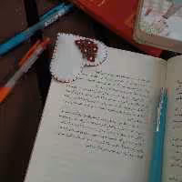بوک مارک ( نشانگر کتاب ) کد 15
