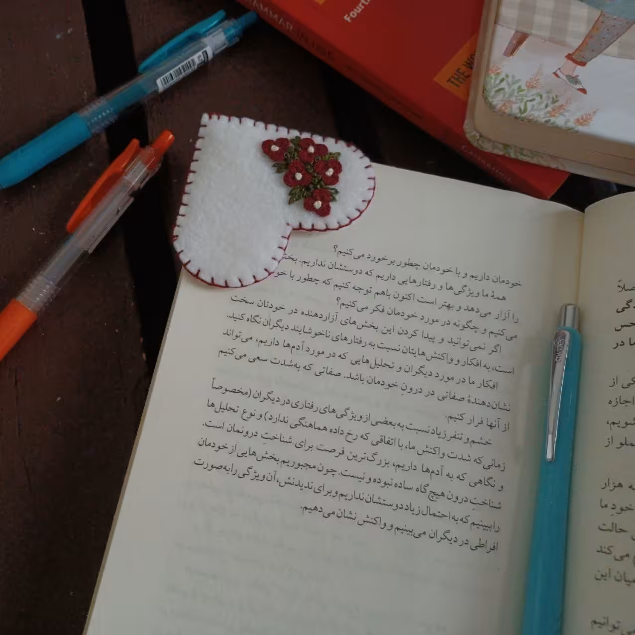 بوک مارک ( نشانگر کتاب ) کد 15