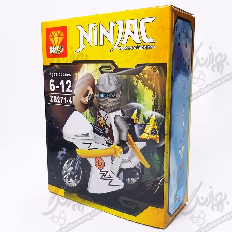 لگو نینجا موتور سوار کد ZB2714