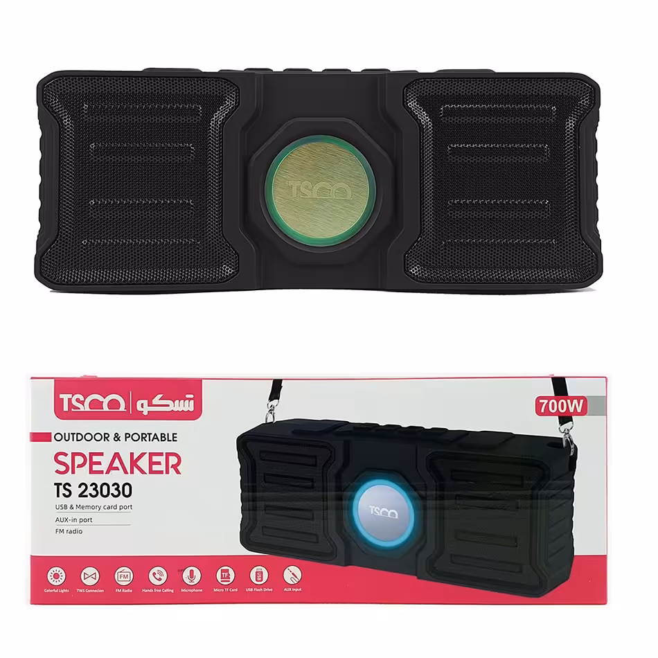 اسپیکر بلوتوثی tsco مدل TS23030  اورجینال 