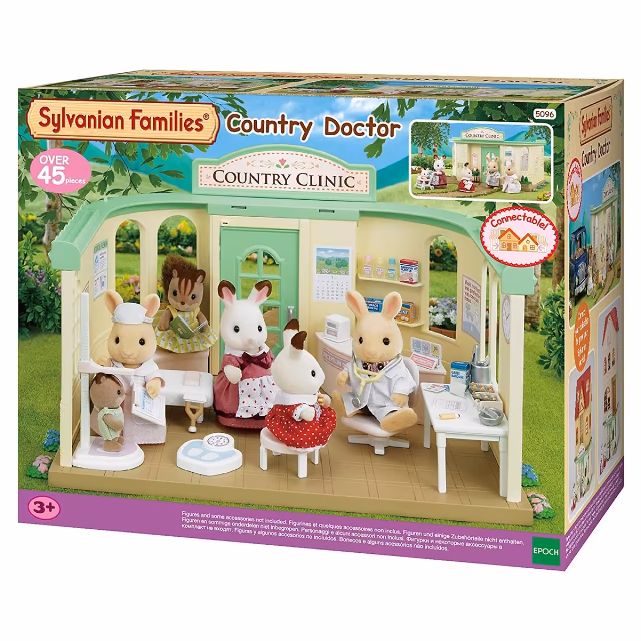 اسباب بازی سیلوانیان فامیلیز مدل Country Doctor کد 5096