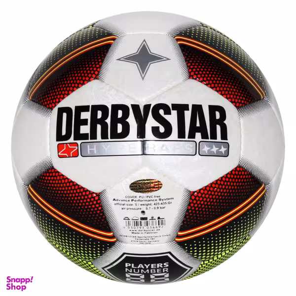 توپ فوتبال دربی استار مدل Hyper TT