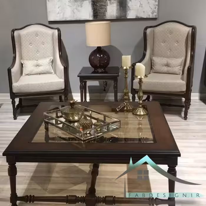 مبل استیل ابزای کد 6