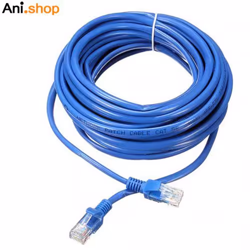 کابل CAT5 یک متری کد 219