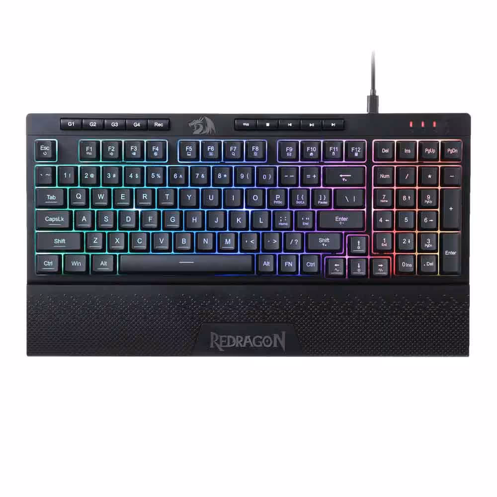 کیبورد گیمینگ ردراگون Redragon SHIVA K515 RGB