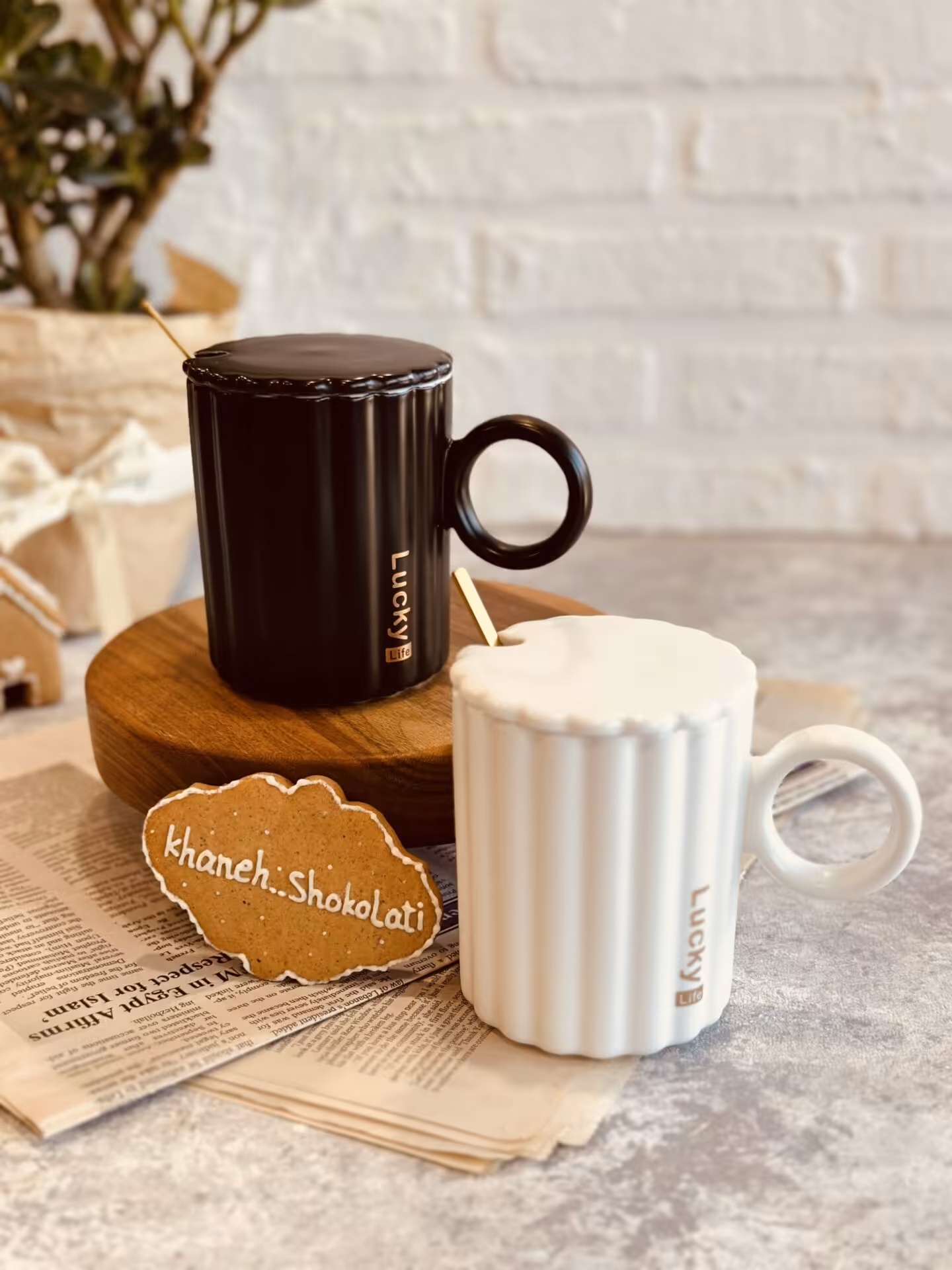 ماگ کلاسیک دسته دایره کد00292