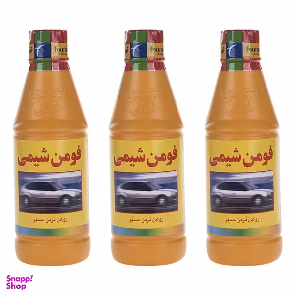 روغن ترمز فومن شیمی مدل Dot 3 بسته 3 عددی