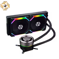 خنک کننده مایع پردازنده لیان لی Galahad AIO UNI FAN SL Edition 240 Black