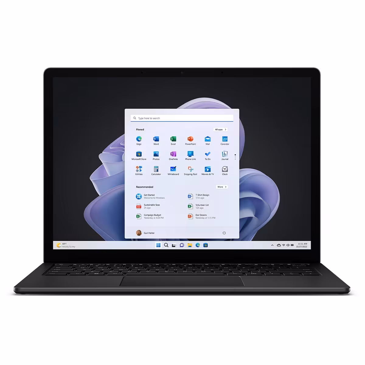 قیمت لپ تاپ مایکروسافت Surface Laptop 5 i7 32GB 1TB Intel آی تی هوم