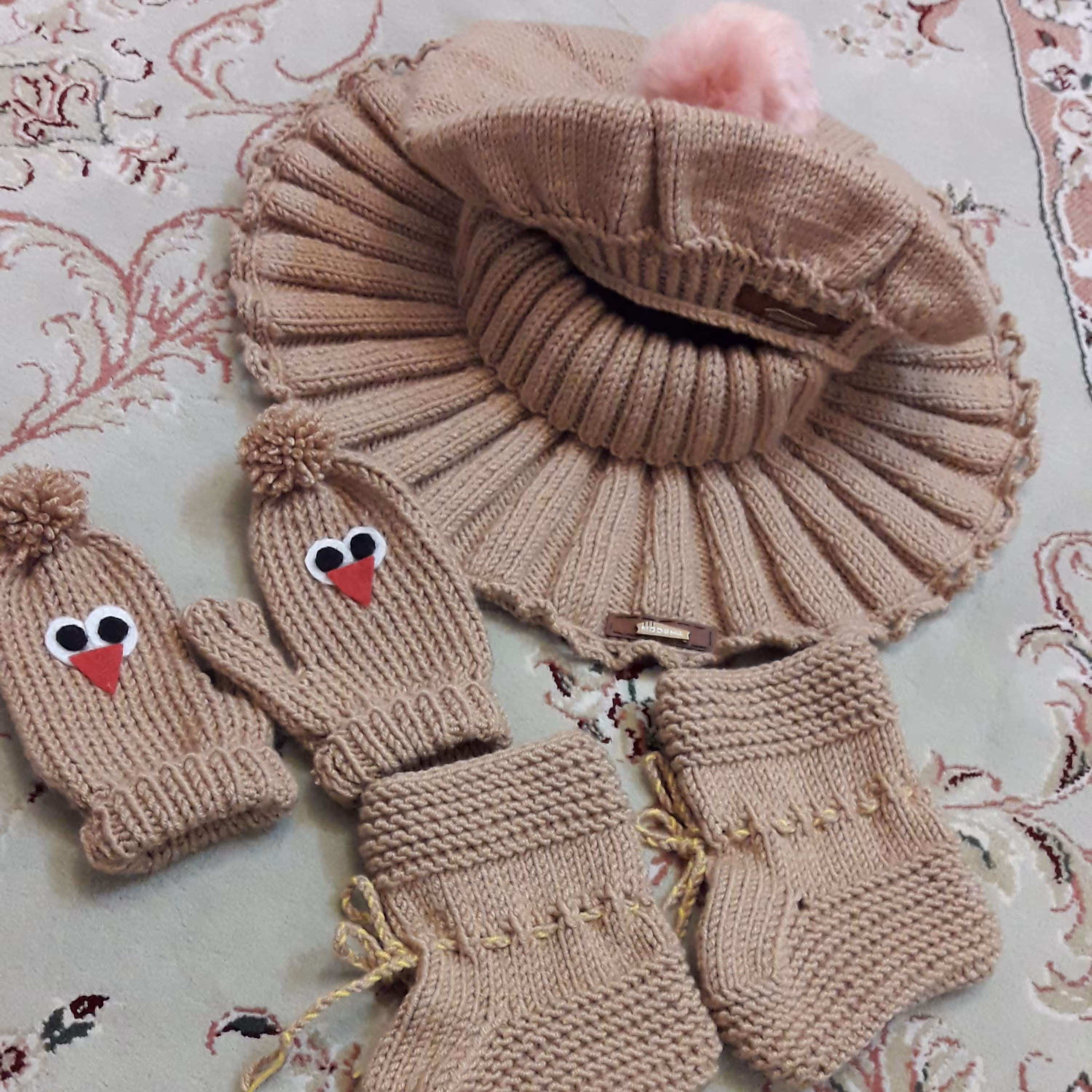 ست بافتنی