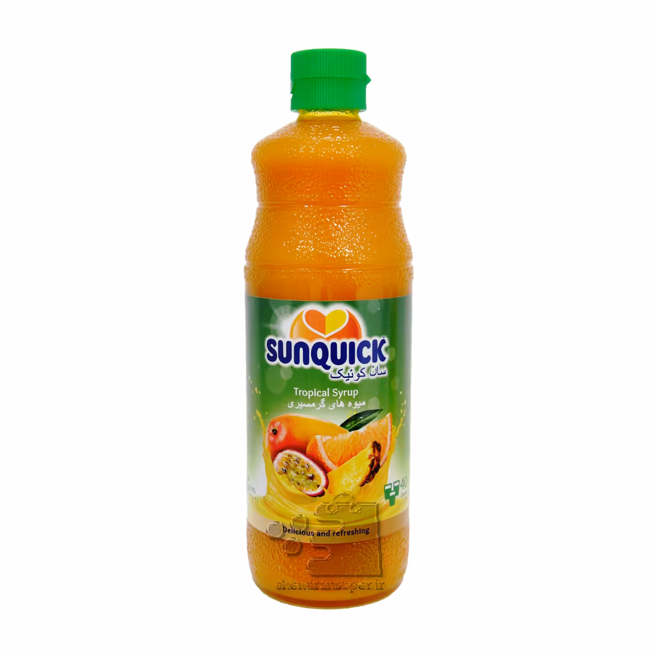 شربت میوه های استوایی سان کوییک - sunquick