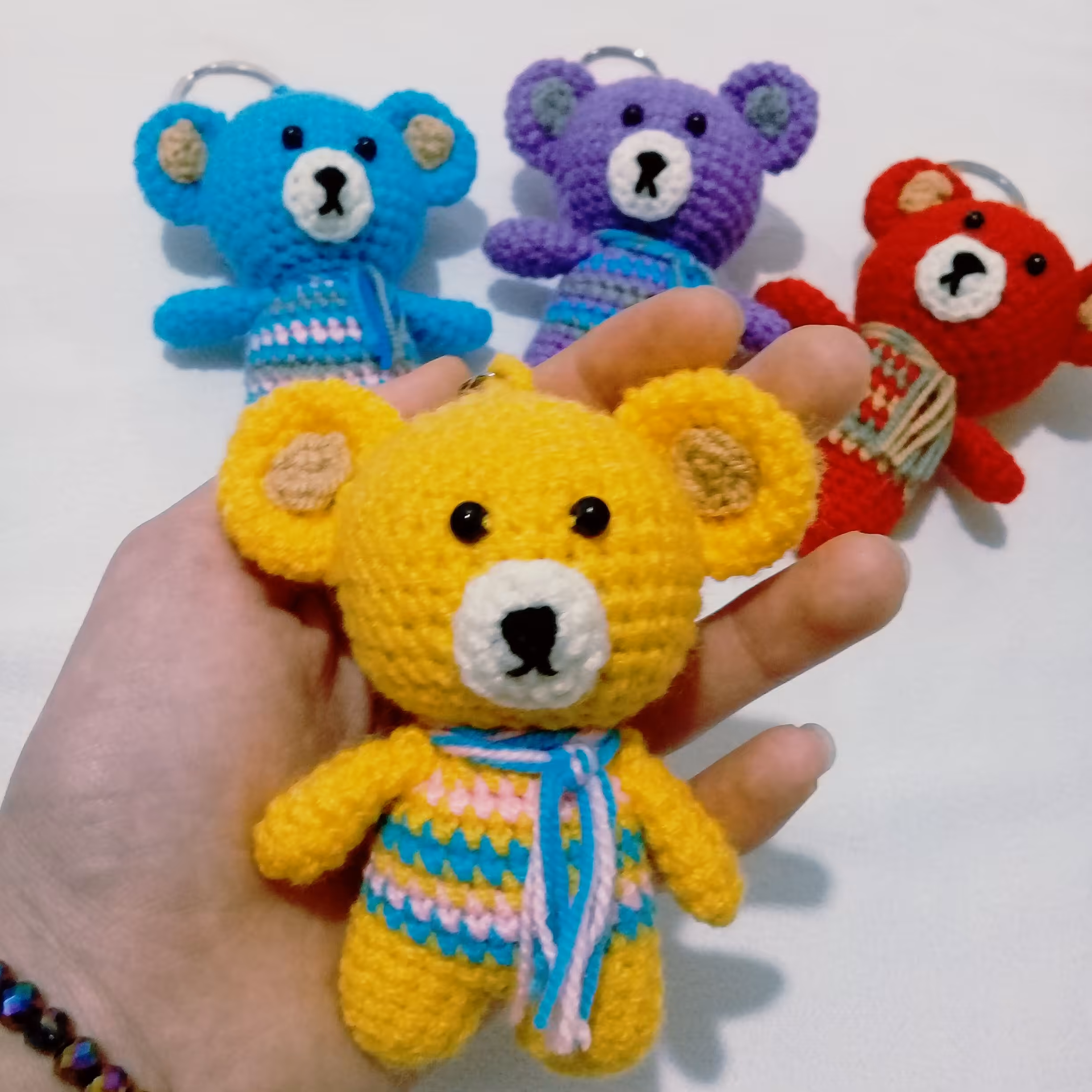 جاکلیدی عروسکی خرس مناسب کادوی ولنتاین