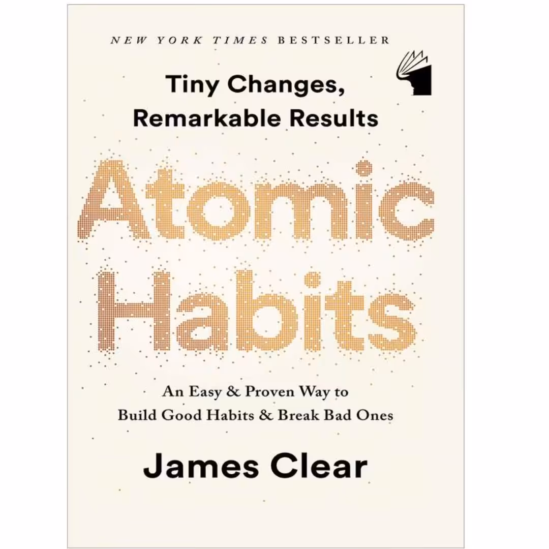 کتاب Atomic Habits اثرJames clear
