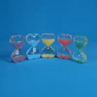 ساعت شنی قلب پاستیلی