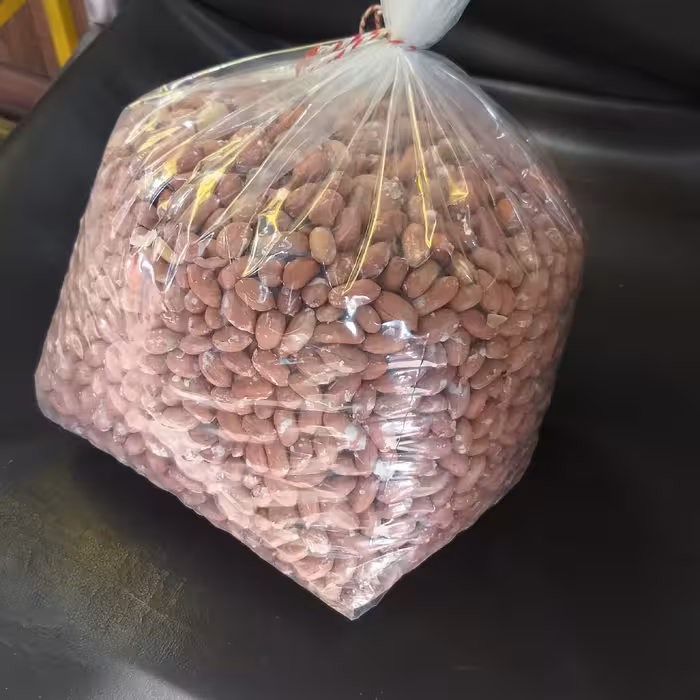 بادام زمینی روغنی اعلا تازه 2 کیلویی ارسال رایگان 