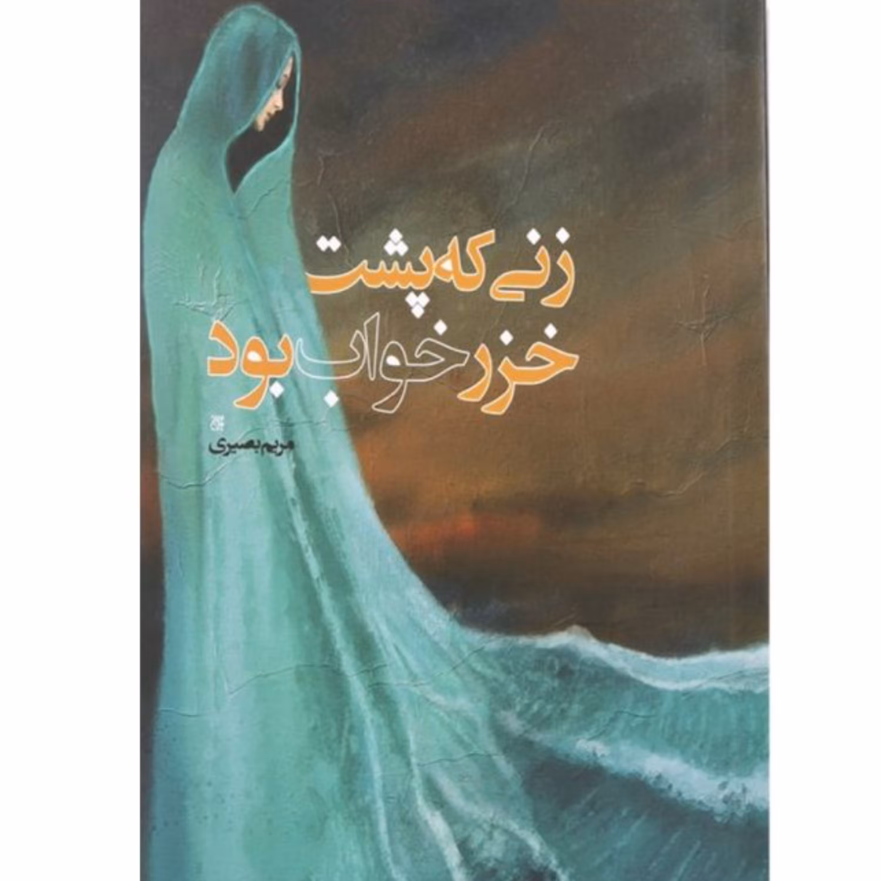 کتاب زنی که پشت خزر خواب بود نوشته مریم بصیری