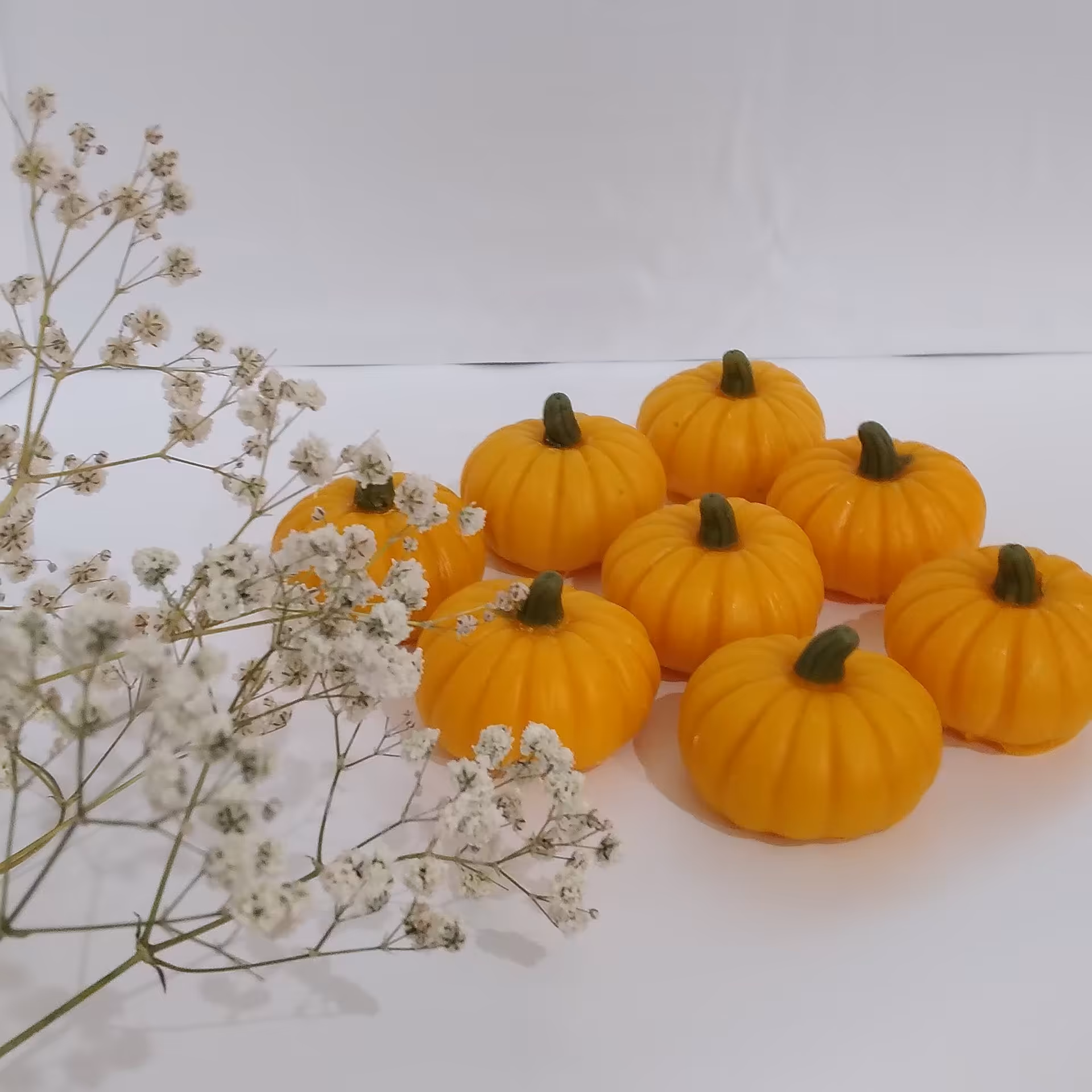 شمع کدو تنبل