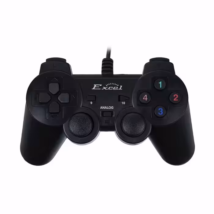 دسته بازی تک شوکدار Excel مدل 109