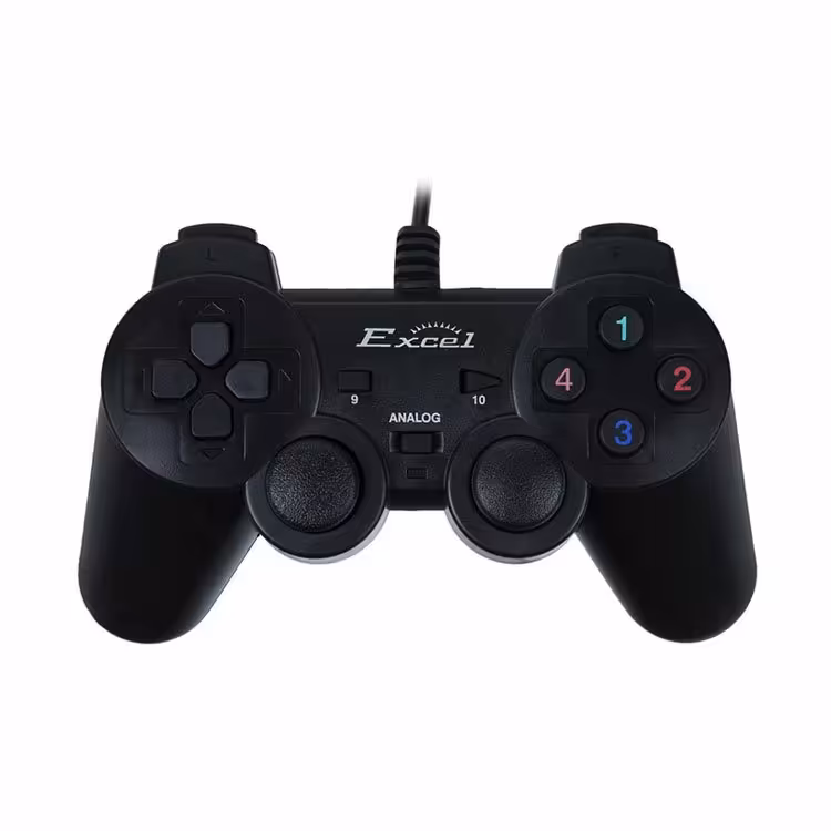 دسته بازی تک شوکدار Excel مدل 109