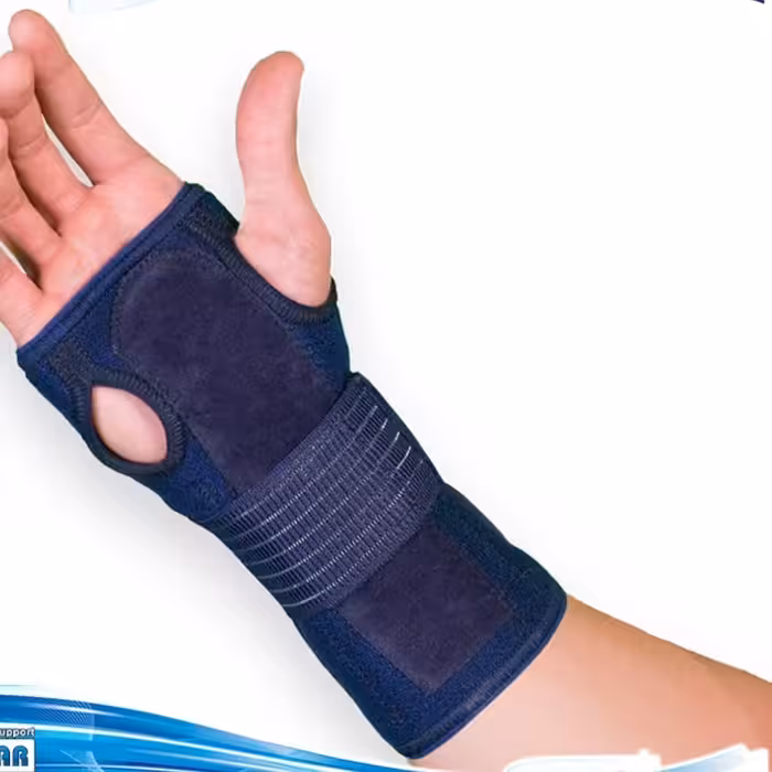 مچ بند آتل دار اپلون طبی تن یار  مناسب سندروم تونل کارپال و درد در   ناحیه مچ 