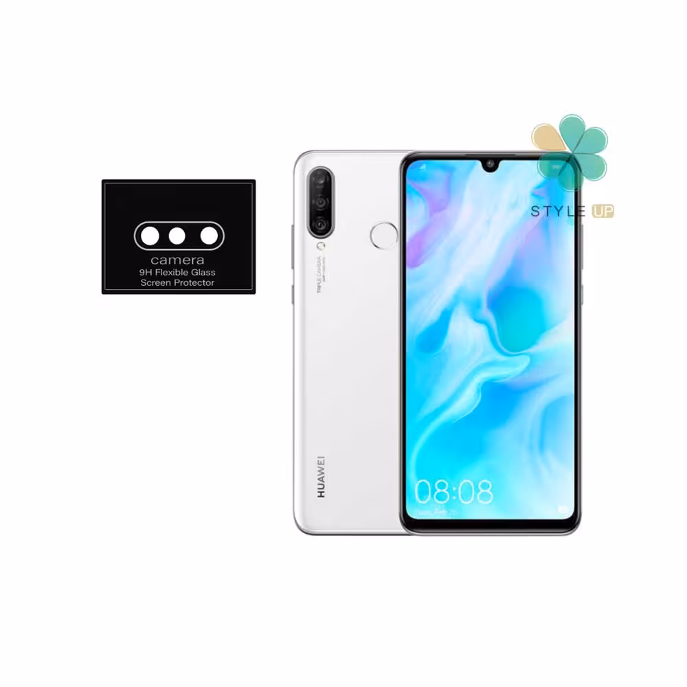 گلس سرامیک لنز دوربین گوشی هواوی Huawei P30 Lite