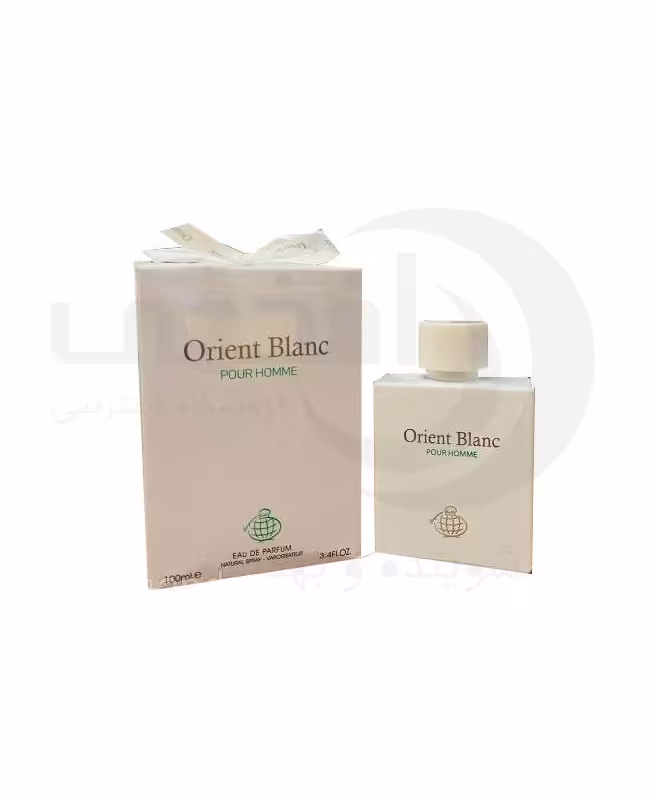 عطر مردانه فراگرنس ورد اورینت بلانک Fragrance World Orient Blanc حجم 100 میل - فروشگاه اینترنتی افخمی