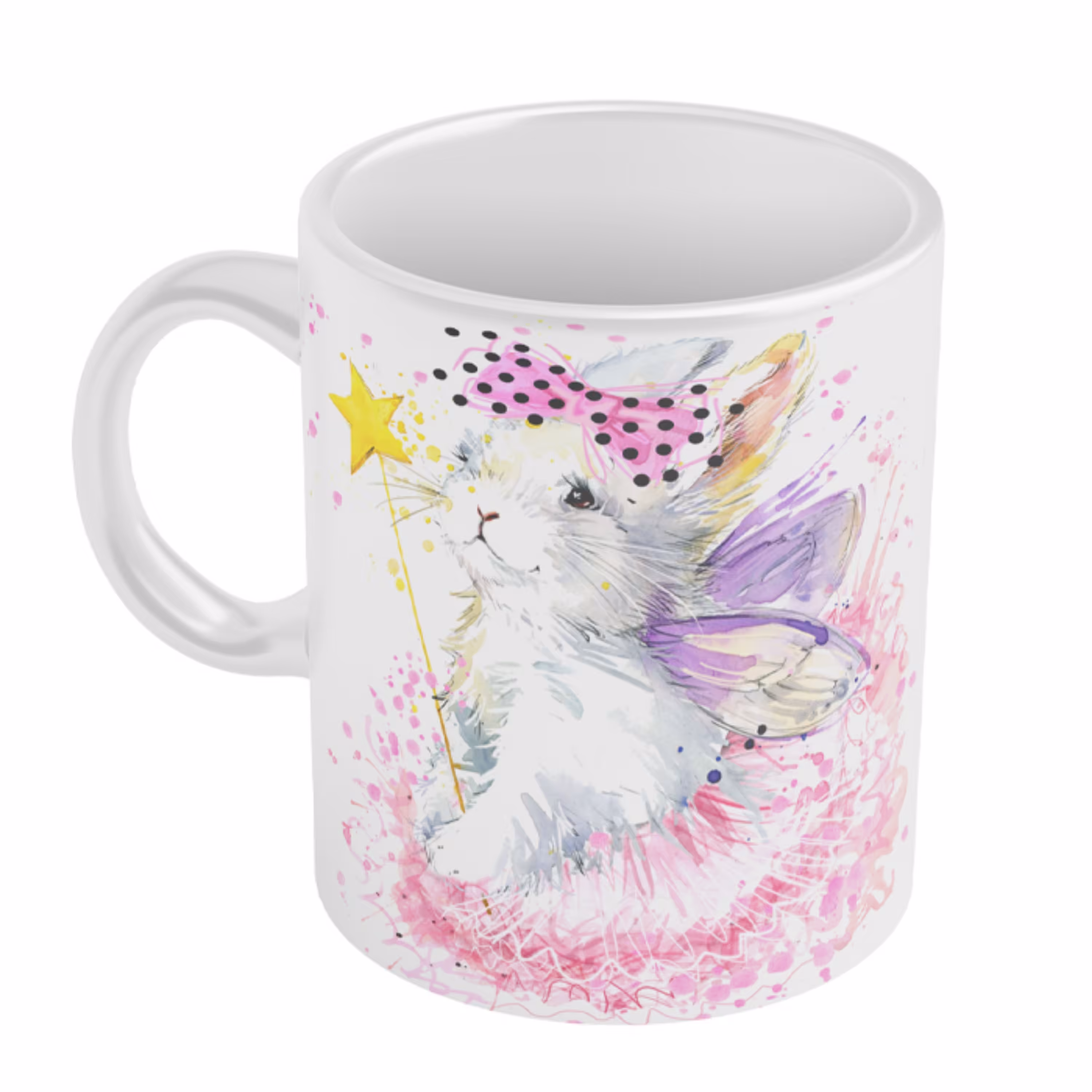 ماگ فانتزی طرح خرگوش 0289