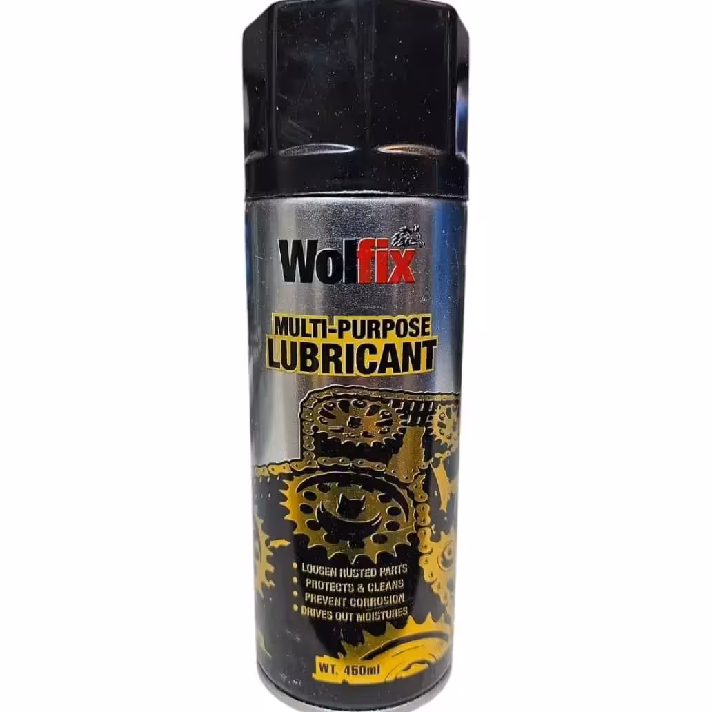 اسپری روان کننده WD-40  حجم 450 میلی لیتر ولفیکس