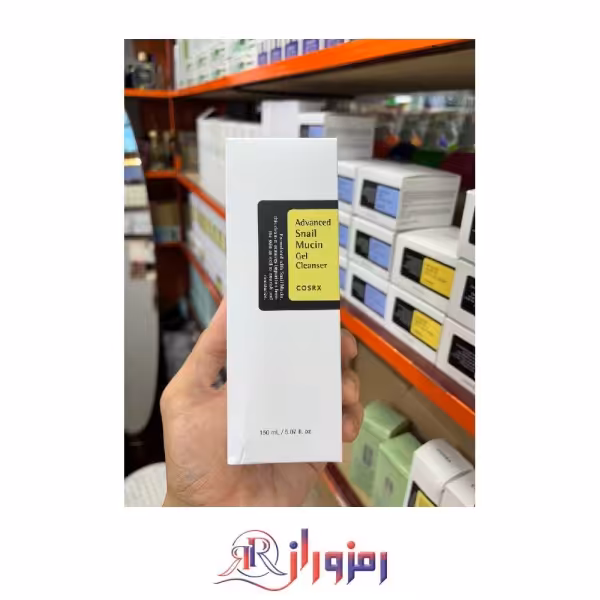 ژل شستشوی حلزون کوزارکس