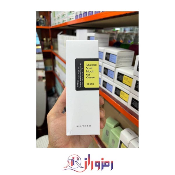 ژل شستشوی حلزون کوزارکس