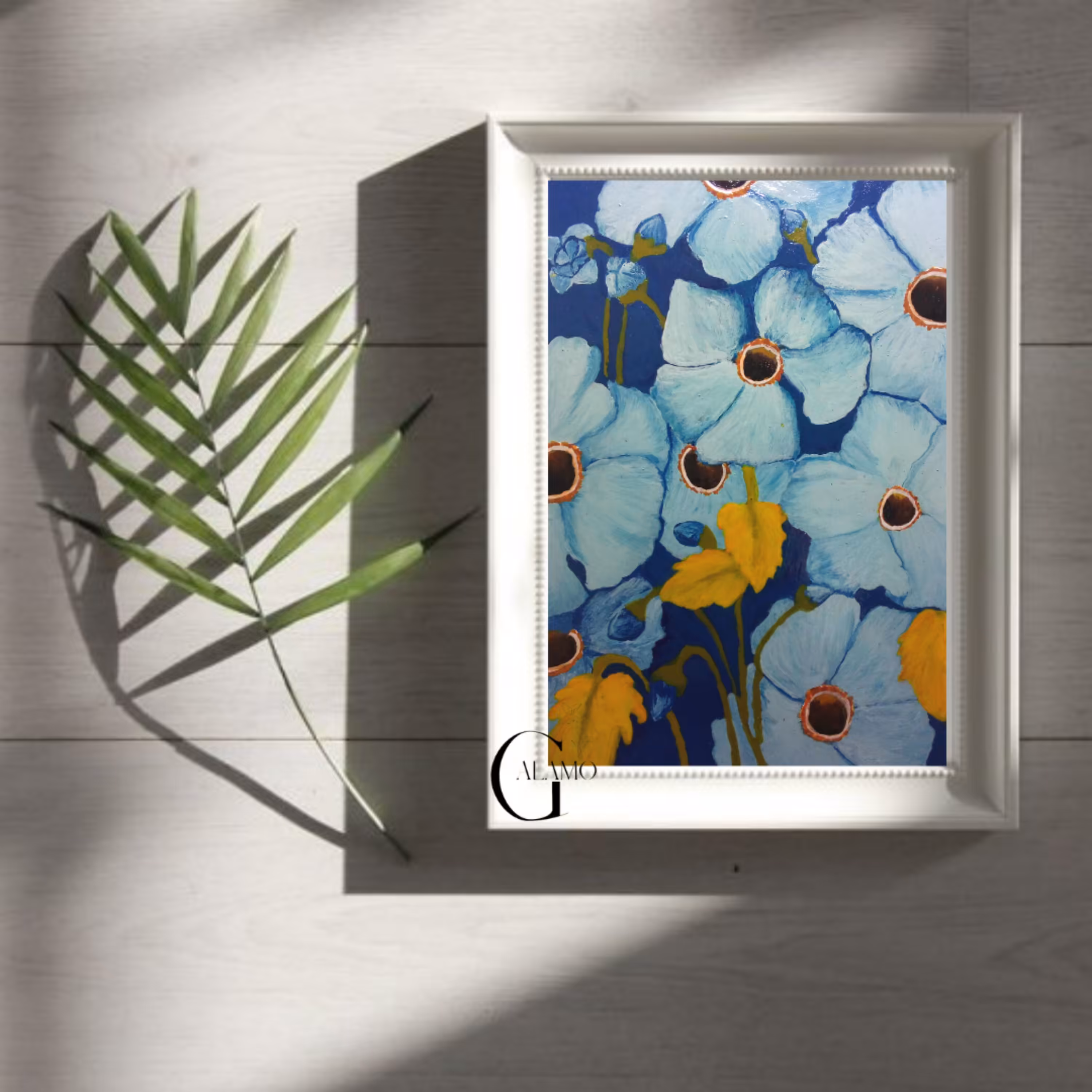 تابلو ویترای (نقاشی روی شیشه) قابل اجرا در سایزهای 15در20 سانت