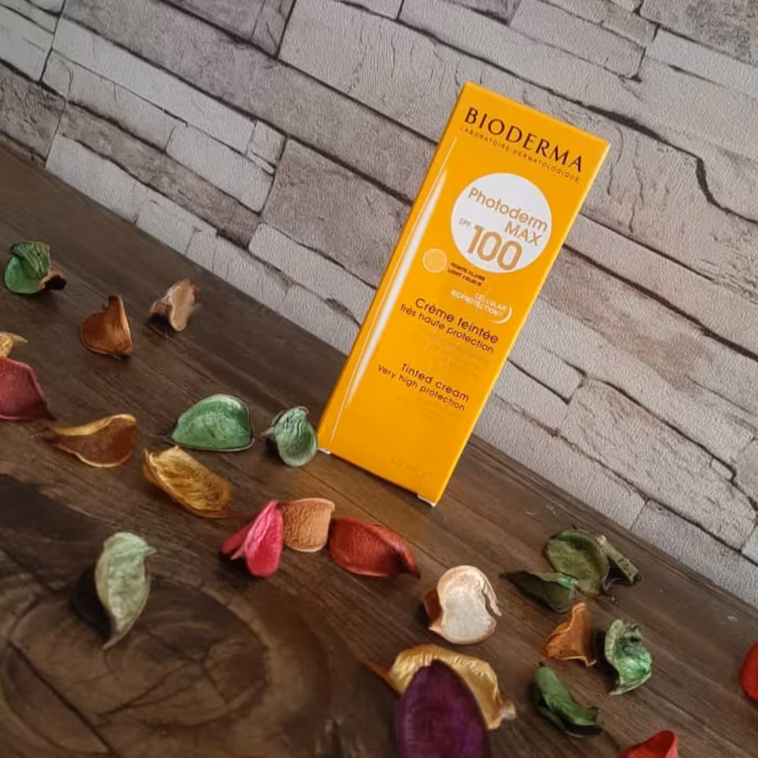 کرم ضدآفتاب 100 درصدی بیودرما،40 میلی