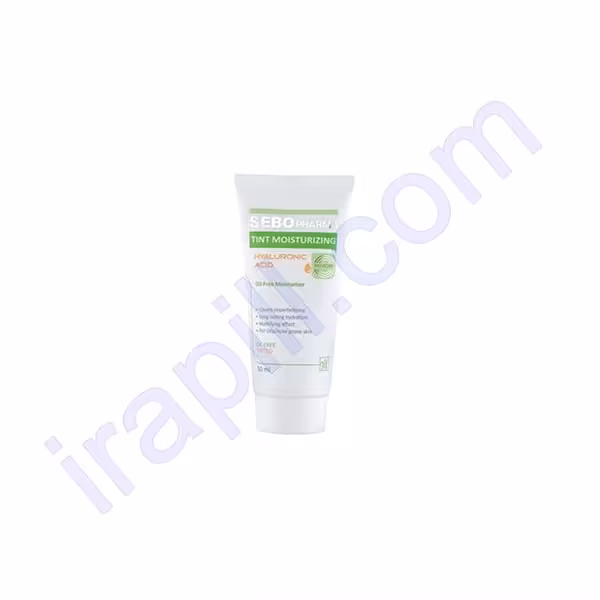 کرم مرطوب کننده فاقد چربی رنگی سبو فارما مای حجم 50 میلی لیتر