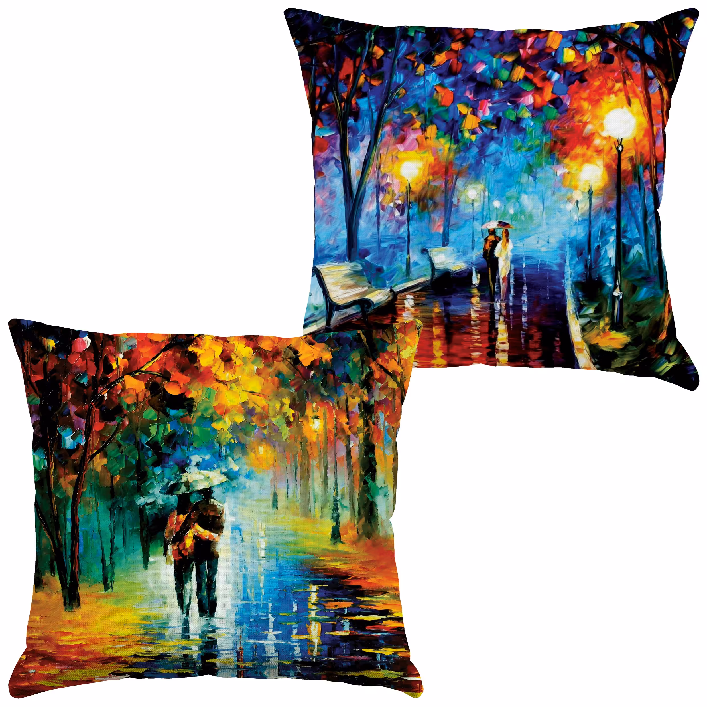 کاور کوسن مخصوص مبل صندلی راحتی نشیمن جفتی سایز 43 در 43 مدل C21-102-329 شرکت رنس