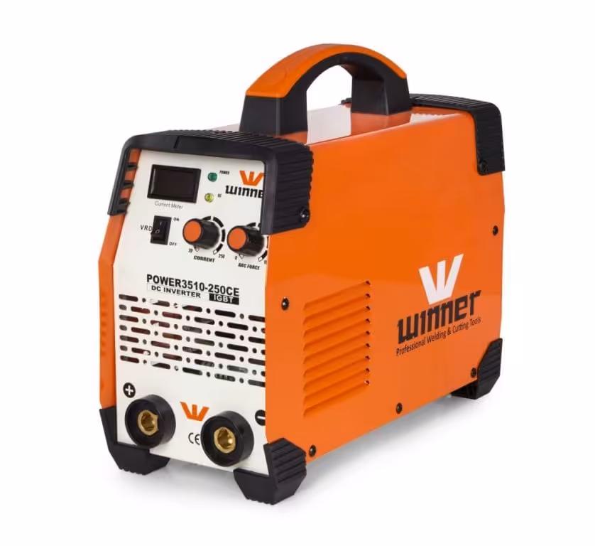دستگاه جوش اینورتر سلولزی 250 آمپر مدل 3510 وینر