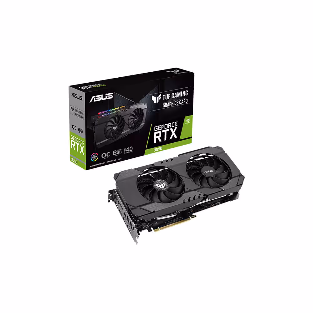 قیمت کارت گرافیک (8GB) ASUS TUF Gaming RTX 3050 OC
