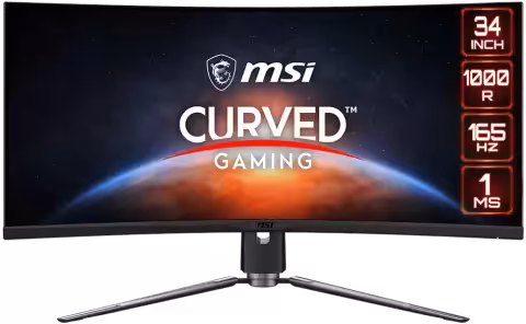 قیمت مانیتور گیمینگ 34 اینچ MSI مدل MPG ARTYMIS 343CQR