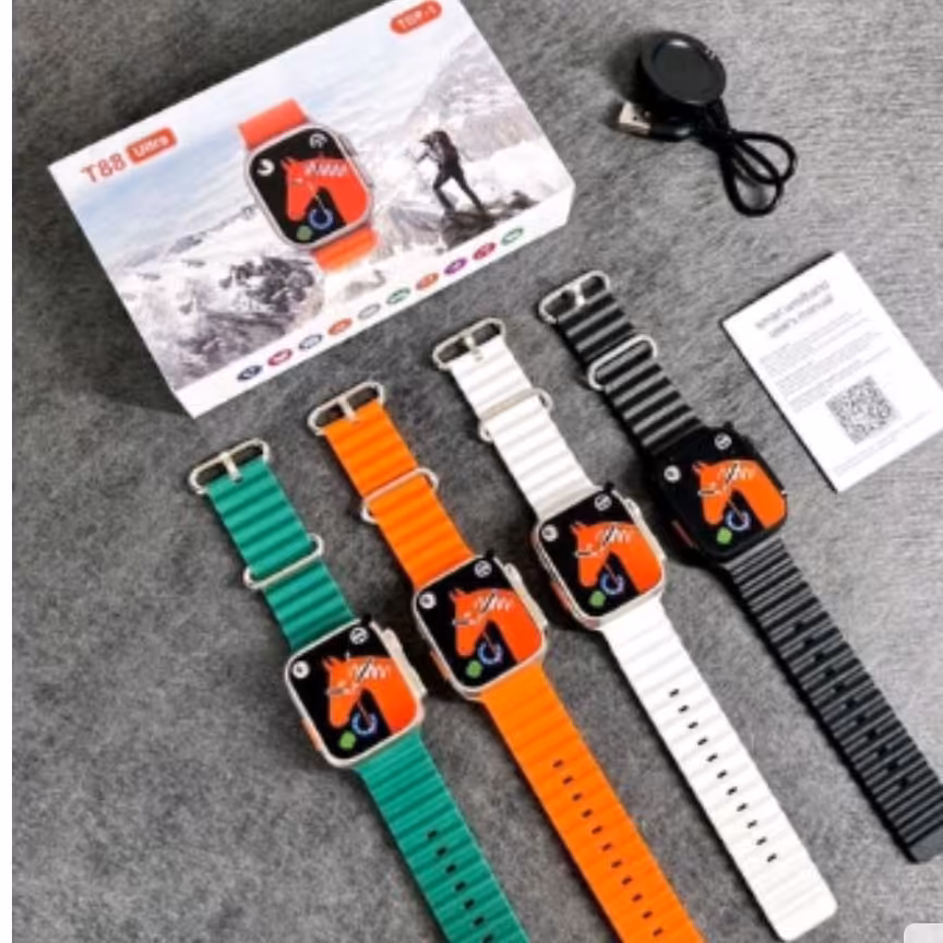 ساعت هوشمند طرح اپل واچ 