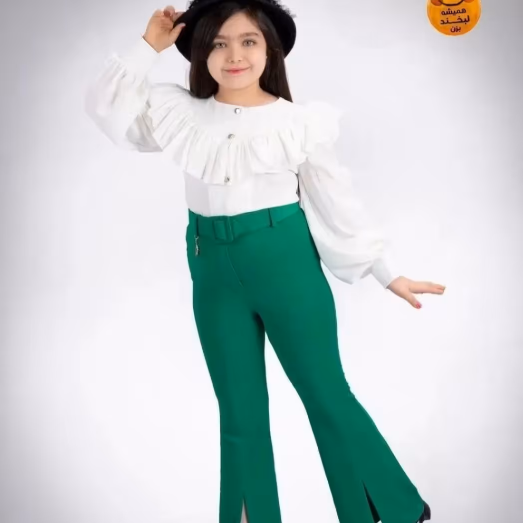 شومیز و شلوار دخترانه