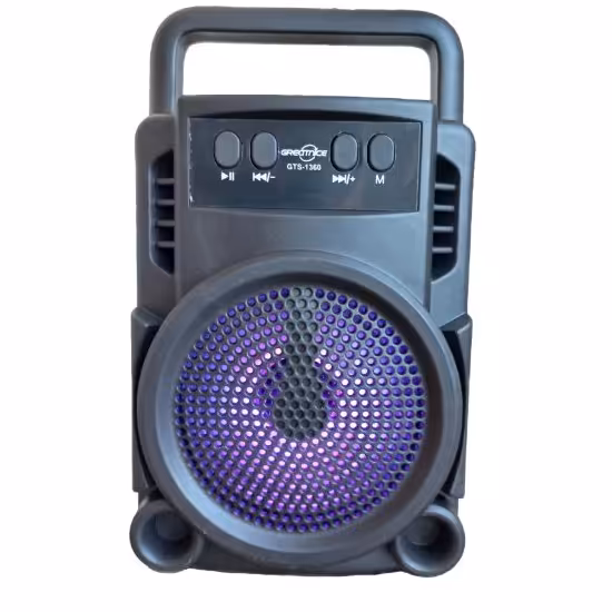 اسپیکر بلوتوثی gts-1360 کیفیت عالی - کد 2