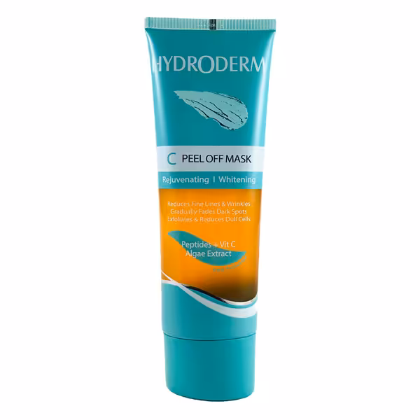 ماسک ورقه ای هیدرودرم حاوی پپتید و ویتامین C پایدار 100 گرم