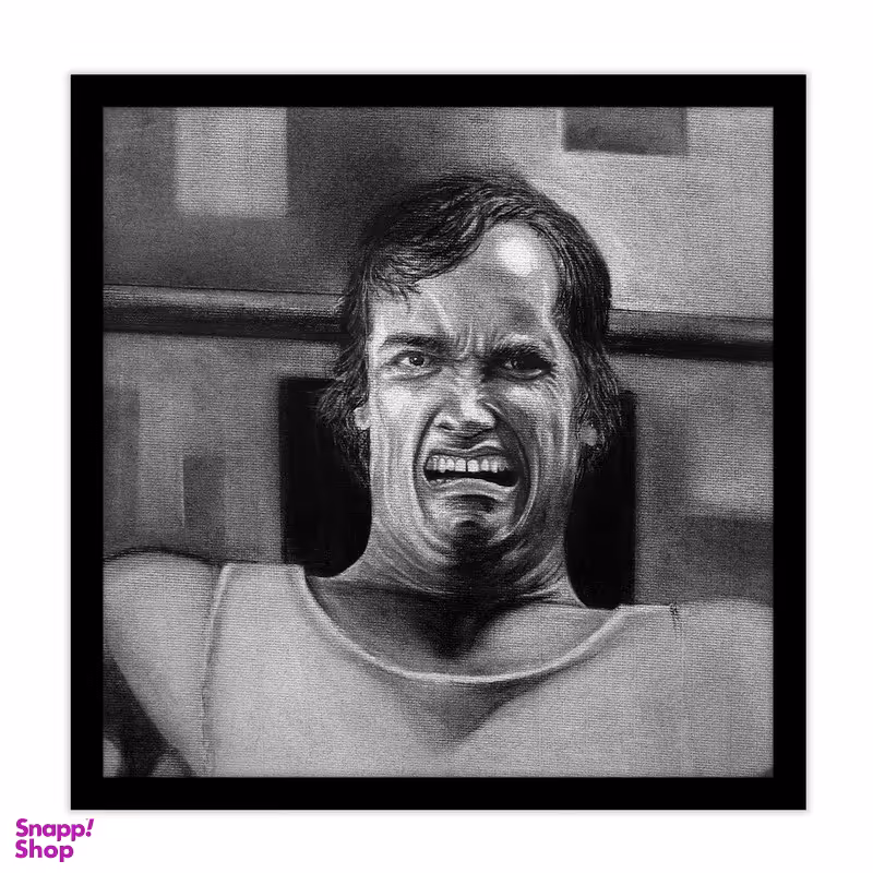 تابلو بکلیت طرح ورزش بدنسازی آرنولد مدل B-S2443