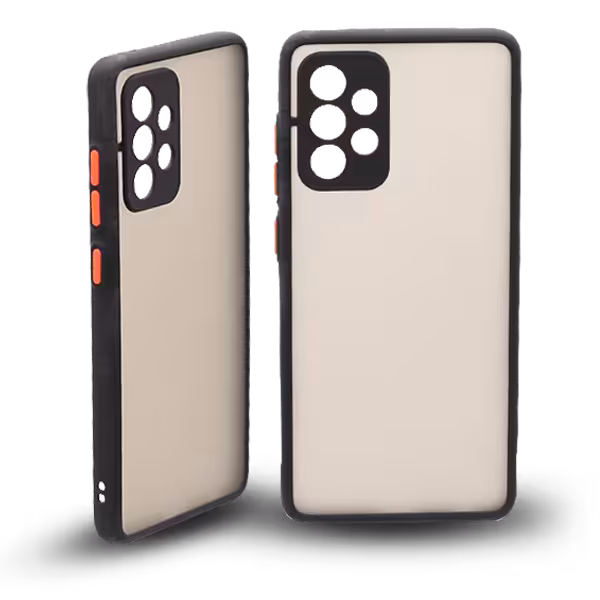 کاور مدل هیبریدی پشت مات مناسب برای گوشی موبایل سامسونگ GALAXY A52 5g